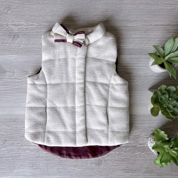 MAX STUDIO toddler bow tie vest size 24M EUC - Picture 1 of 14